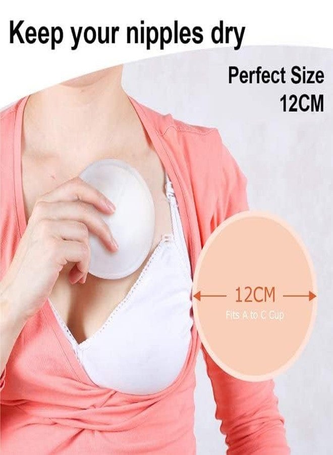 AEREX Reusable & Washable Nursing Breast Pads | Nursing Breast Pad for Feeding Mothers | Nipple Pads for Women | Leak Proof Nursing Pads for Breastfeeding Moms | Maternity Feeding Pads (Pack of 10) - Image 3
